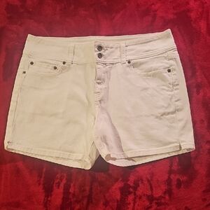 VS Hipster Women's White Shorts Size 12